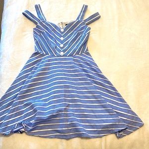 Striped Cruise Dress